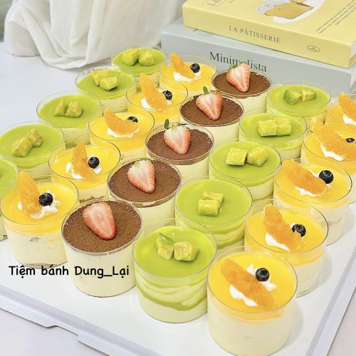 Set 25h bánh mousse và tiramisu, Bánh Sinh Nhật Set bánh - Bánh Sinh Nhật Long Biên
