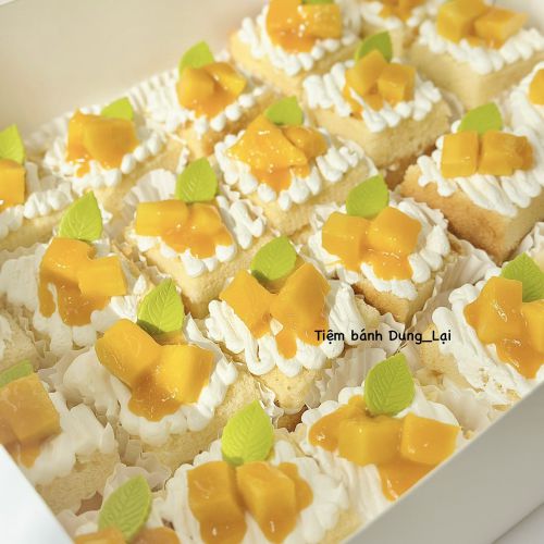 Set bánh cắt 24 miếng, Bánh Sinh Nhật Bánh cắt, Bánh Sinh Nhật vuông, Bánh Sinh Nhật chữ nhật, Bánh Sinh Nhật set tiệc - Bánh Sinh Nhật Long Biên