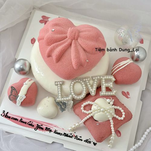 Set bánh entremet, Bánh Sinh Nhật Entremet - Bánh Sinh Nhật Long Biên