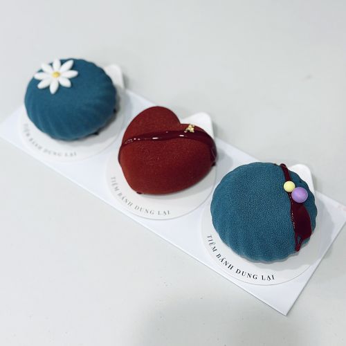 3 bánh entremet mini, Bánh Sinh Nhật Etremet - Bánh Sinh Nhật Long Biên