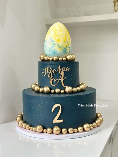 Bánh 3 tầng theo yêu cầu công ty, Bánh Sinh Nhật 3 tầng, Bánh Sinh Nhật bánh đập, Bánh Sinh Nhật bánh tầng - Bánh Sinh Nhật Long Biên