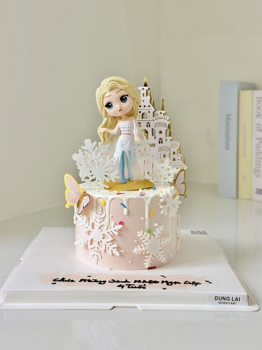 Bánh elsa sz 14, Bánh Sinh Nhật Elsa, Bánh Sinh Nhật bé gái - Bánh Sinh Nhật Long Biên