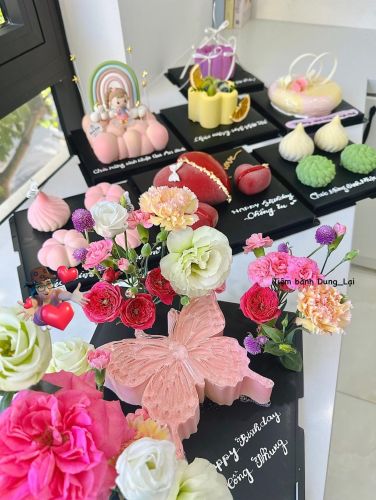 Bánh entremet, Bánh Sinh Nhật Entremet - Bánh Sinh Nhật Long Biên