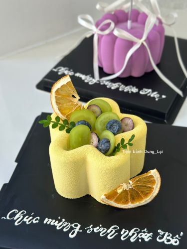 Bánh entremet ngôi sao, Bánh Sinh Nhật Entremet - Bánh Sinh Nhật Long Biên