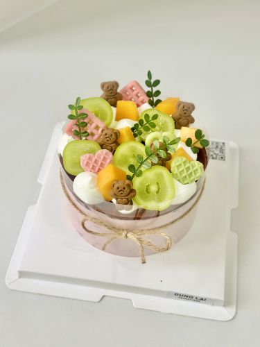 Bánh mousse sữa chua phomai việt quất sz 12, Bánh Sinh Nhật Mousse, Bánh Sinh Nhật sữa chua phomai việt quất - Bánh Sinh Nhật Long Biên