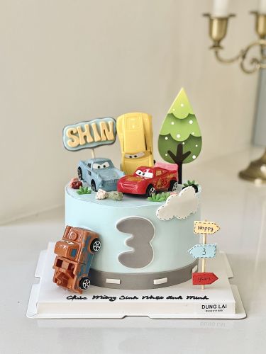 Bánh ô tô sz 16, Bánh Sinh Nhật Ô tô, Bánh Sinh Nhật bé trai - Bánh Sinh Nhật Long Biên