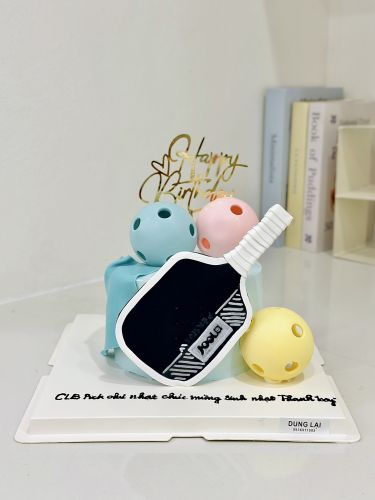 Bánh pickleball sz 16, Bánh Sinh Nhật Pickleball - Bánh Sinh Nhật Long Biên