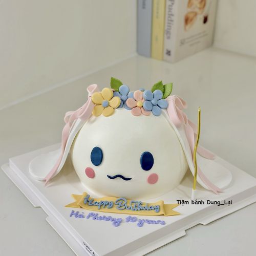 Bánh tạo hình cinnamoroll , Bánh Sinh Nhật Cinnamoroll, Bánh Sinh Nhật bé gái, Bánh Sinh Nhật tạo hình - Bánh Sinh Nhật Long Biên