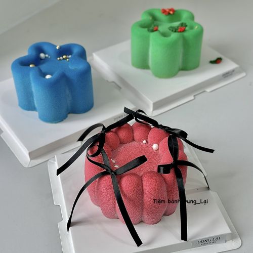 Entremet hồng đen, Bánh Sinh Nhật Entremet - Bánh Sinh Nhật Long Biên