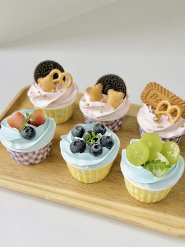 Set 6 cupcake, Bánh Sinh Nhật Cupcake - Bánh Sinh Nhật Long Biên