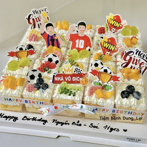 Set bánh hộp 25c, Bánh Sinh Nhật Set bánh - Bánh Sinh Nhật Long Biên