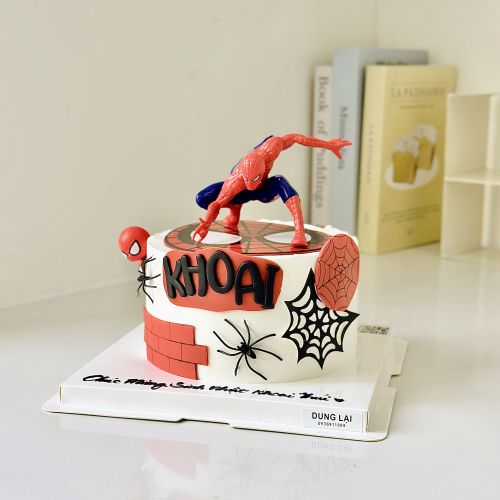 Bánh spider man sz 16, Bánh Sinh Nhật Whipping, Bánh Sinh Nhật spiderman, Bánh Sinh Nhật spider man, Bánh Sinh Nhật người nhện, Bánh Sinh Nhật avengers, Bánh Sinh Nhật avenger, Bánh Sinh Nhật bé trai - Bánh Sinh Nhật Long Biên