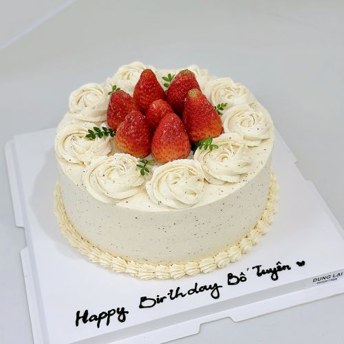 Hồng trà xoài sz 20, Bánh Sinh Nhật Whipping - Bánh Sinh Nhật Long Biên