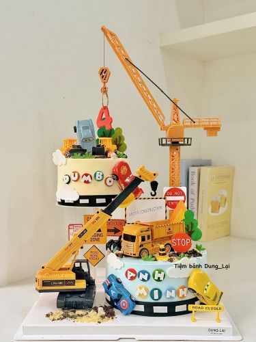 Bánh 2 tầng ô tô cần cẩu sz 20-16