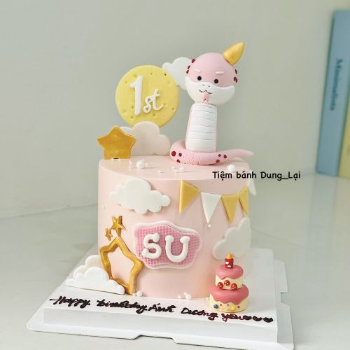 Bánh bé rắn sz 14