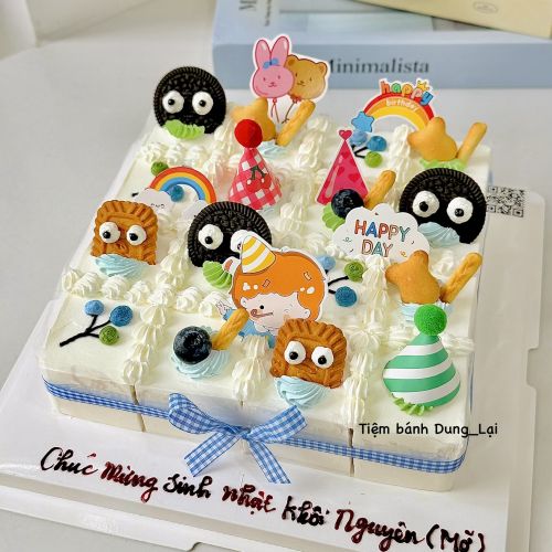 Bánh cắt 16 miếng