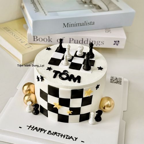 Bánh cờ vua sz 14