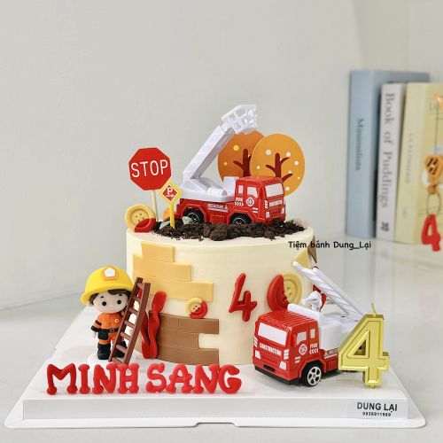 Bánh cứu hoả sz 16