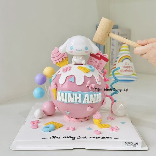 Bánh đập cinnamoroll
