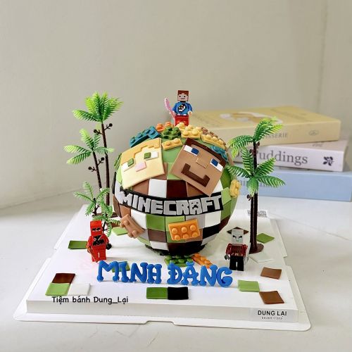 Bánh đập minecraft