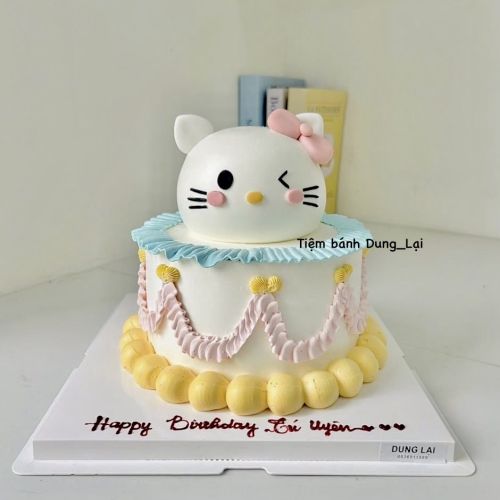 Bánh hello kitty sz 18