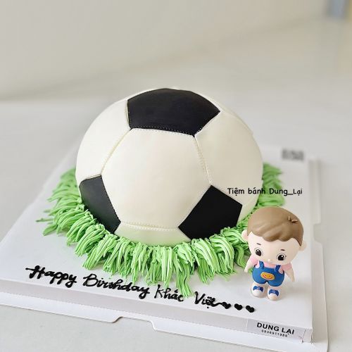 Bánh kem tạo hình quả bóng sz 16 1/2