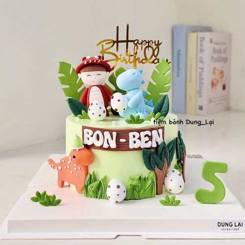 Bánh khủng long sz 16