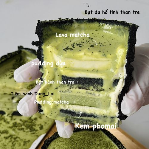 Bánh lava da hổ than tre, Bánh Sinh Nhật  - Bánh Sinh Nhật Long Biên