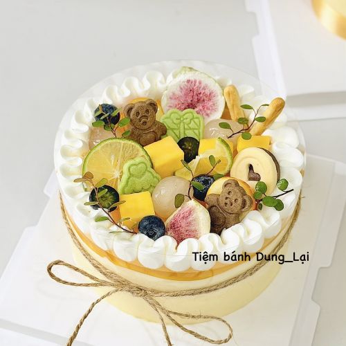 Bánh mousse xoài chanh dây sz 14