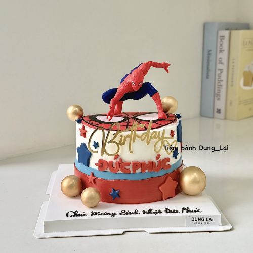 Bánh người nhện sz 16