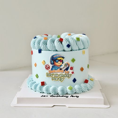 Bánh sinh nhật roblox sz 14