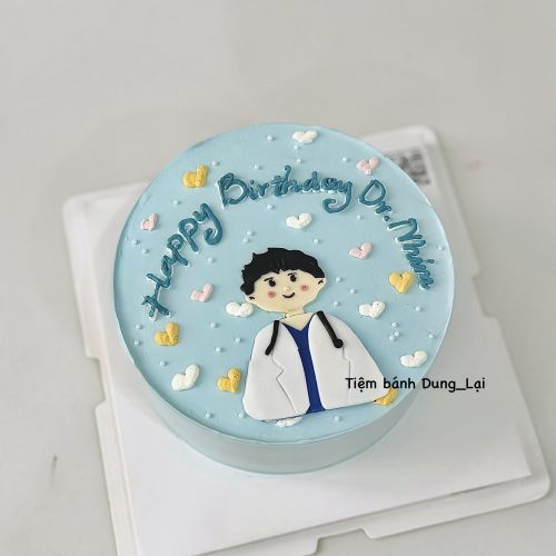 Bánh vẽ bác sĩ sz 18