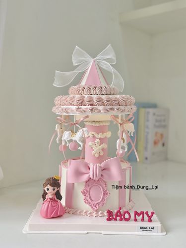 Bánh vòng quay ngựa công chúa