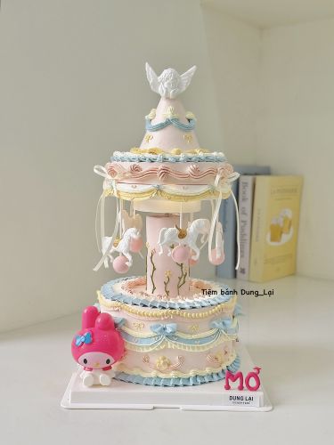 Bánh vòng quay ngựa melody