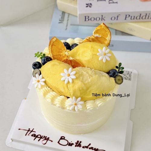 Bánh whip sầu riêng nguyên quả sz 16