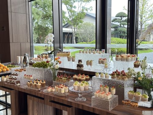 Set tiệc tea break