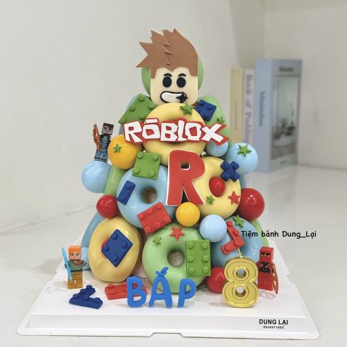 Tháp bánh donut roblox