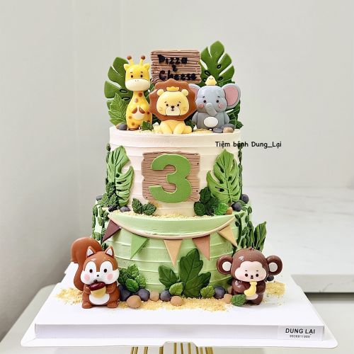Bánh 2 tầng safari sz 20-16