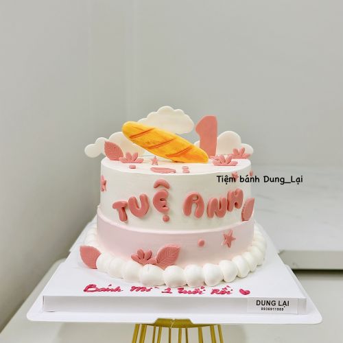 Bánh bé bánh mì sz 16 - Bé gái