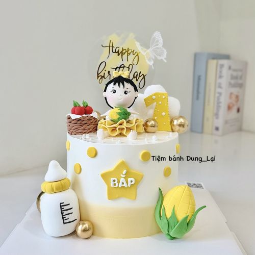 Bánh bé gái Bắp sz 16 1/2 - Bé gái