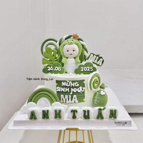 Bánh bé rắn sz 16 - Bé trai