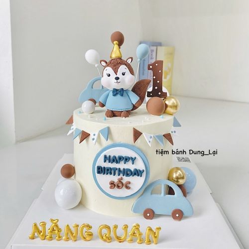 Bánh bé sóc ô tô sz 16 1/2
