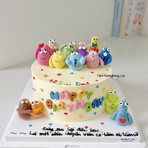 Bánh các hình ngộ nghĩnh sz 20