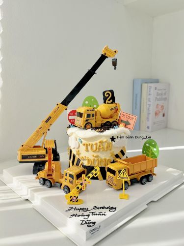 Bánh cần cẩu xe công trình sz 16 1/2 - Bé trai