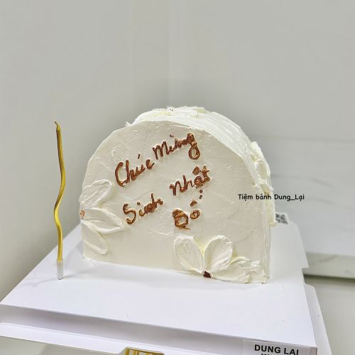 Bánh dựng sz 16 tone trắng - Bé gái