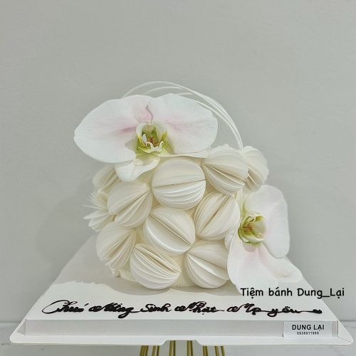 Bánh giấy gạo nghệ thuật sz 16 1/2 - Bé gái