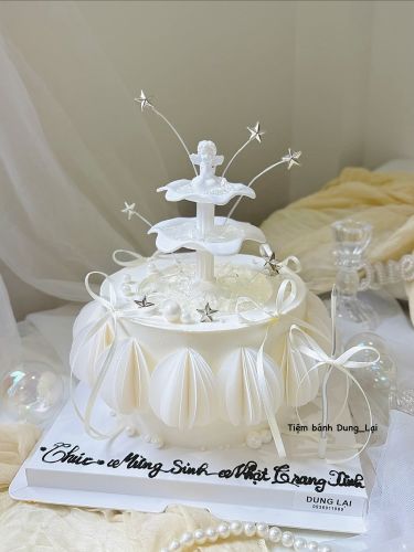 Bánh giấy gạo phong cách hàn quốc sz 16 - Bé gái