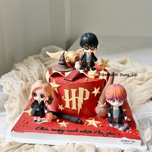 Bánh harry potter sz 16 - Bé gái