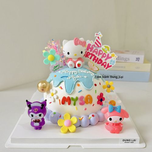 Bánh hello kitty sz 16 1/2