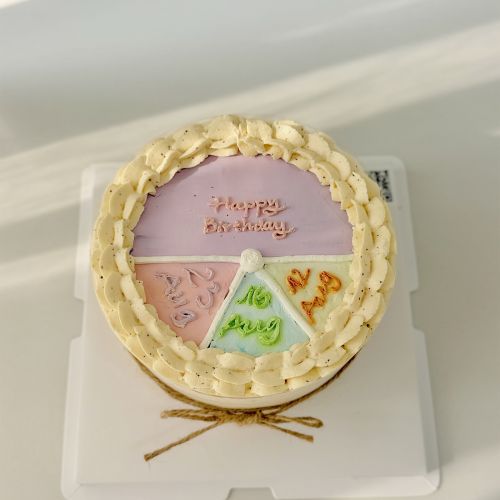 Bánh kem whipping theo yêu cầu sz 16